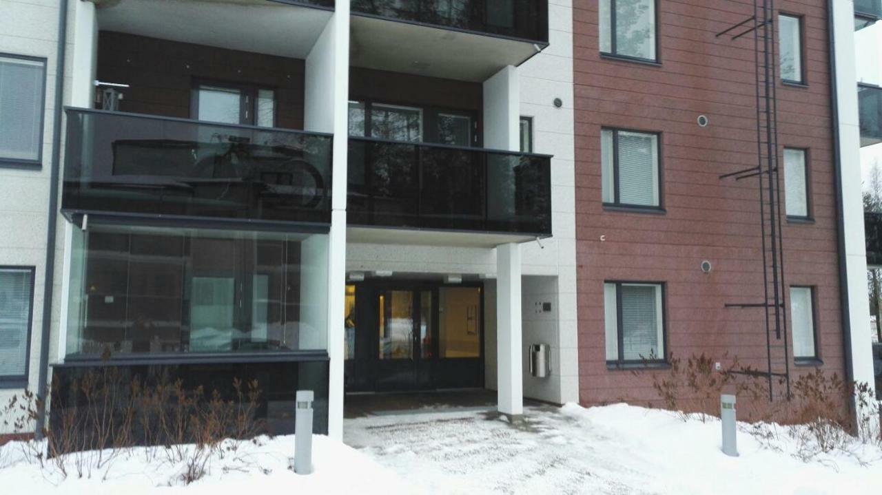 City Apartment Paeaesky Rovaniemi Luaran gambar